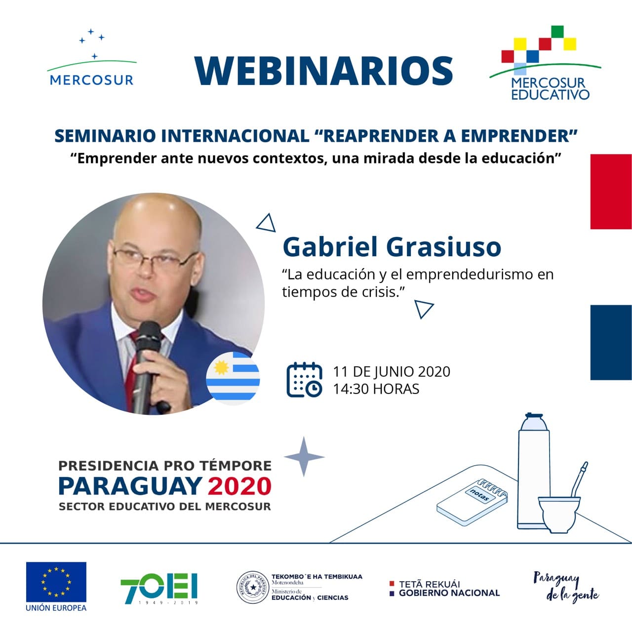 WEBINAR INTERNACIONAL MEC PARAGUAY
